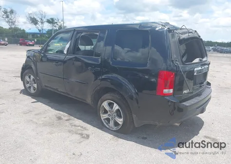 2014 Honda Pilot Ex-L z USA, uszkodzony, nr VIN 5FNYF3H66EB002243